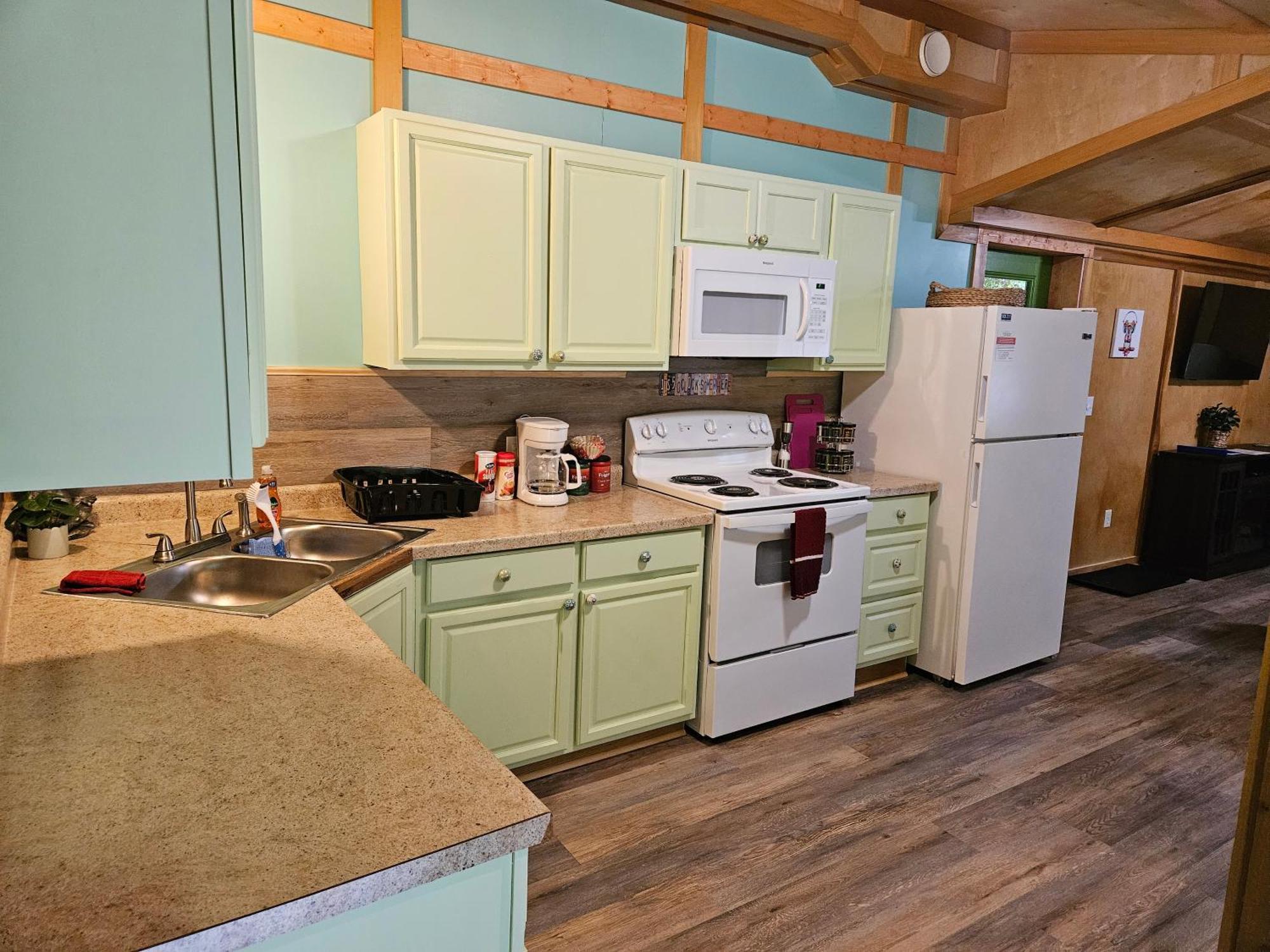 Frog Hollow At Hocking Vacations Logan Exterior foto